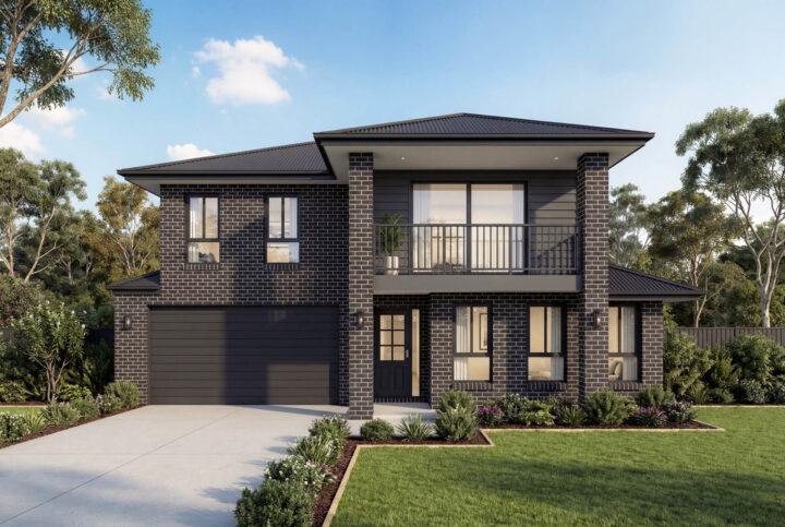 Classic Facade | The Darlington Double Storey Classic Facade