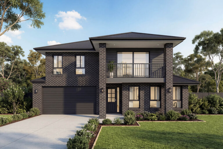 Classic Facade | The Darlington Double Storey Classic Facade