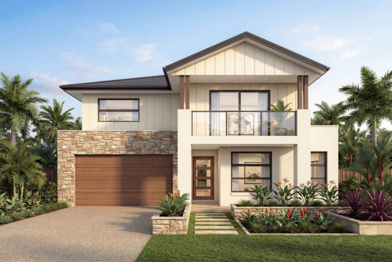 Resort Facade | The Darlington Double Storey Resort Facade