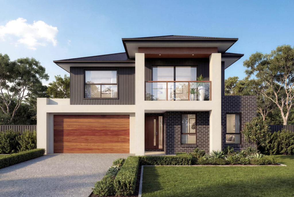 Executive Facade | The Gibson Double Storey Executive Facade