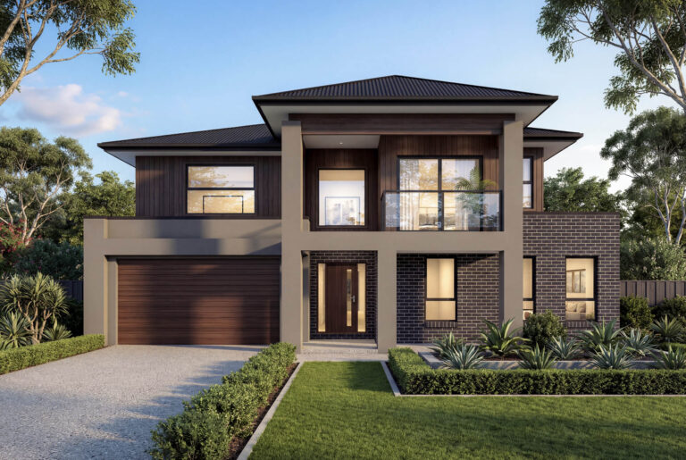 Executive Facade | The Gibson Double Storey Executive Facade