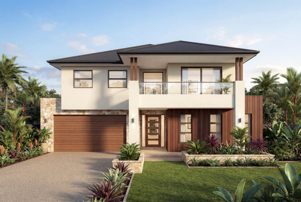 Resort Facade | The Gibson Double Storey Resort Facade