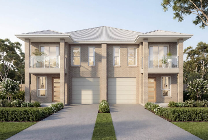 Classic Facade | The Jindivick Duplex Classic Facade