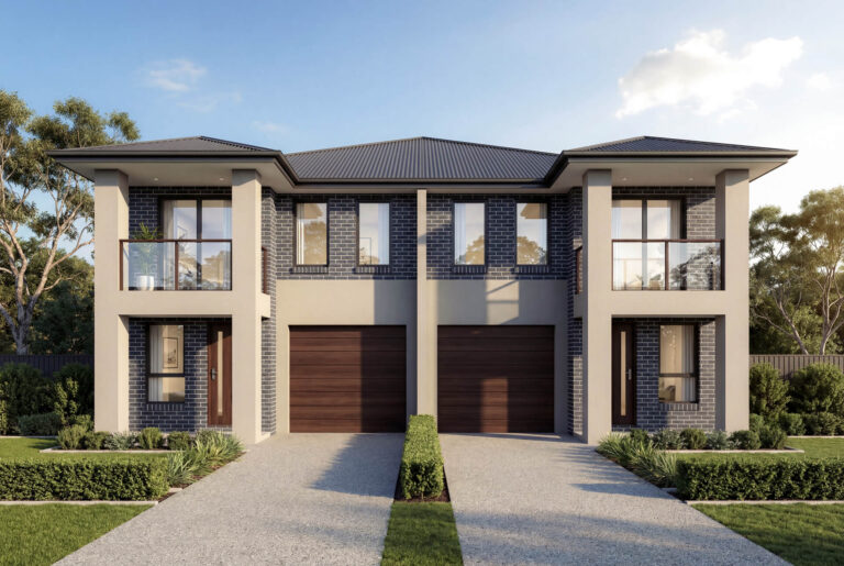 Executive Facade | The Jindivick Duplex Executive Facade