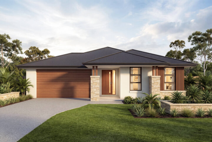 Resort Facade | The Kakadu Single Storey Resort Facade