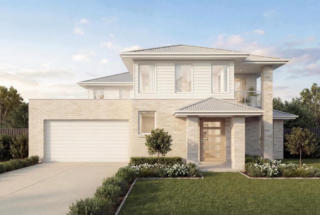 Classic Facade | The Katherine Double Storey Classic Facade