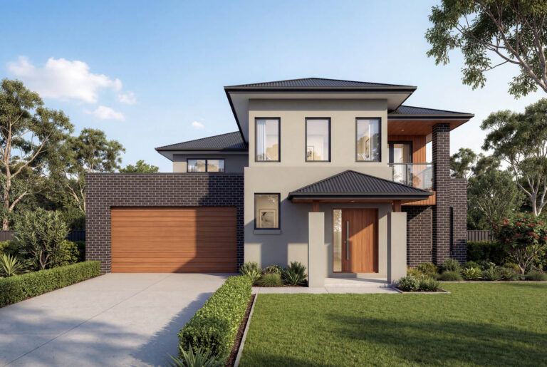 Executive Facade | The Katherine Double Storey Executive Facade