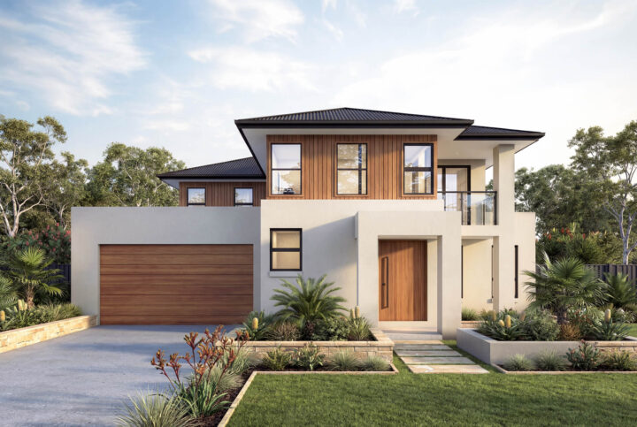 Resort Facade | The Katherine Double Storey Resort Facade