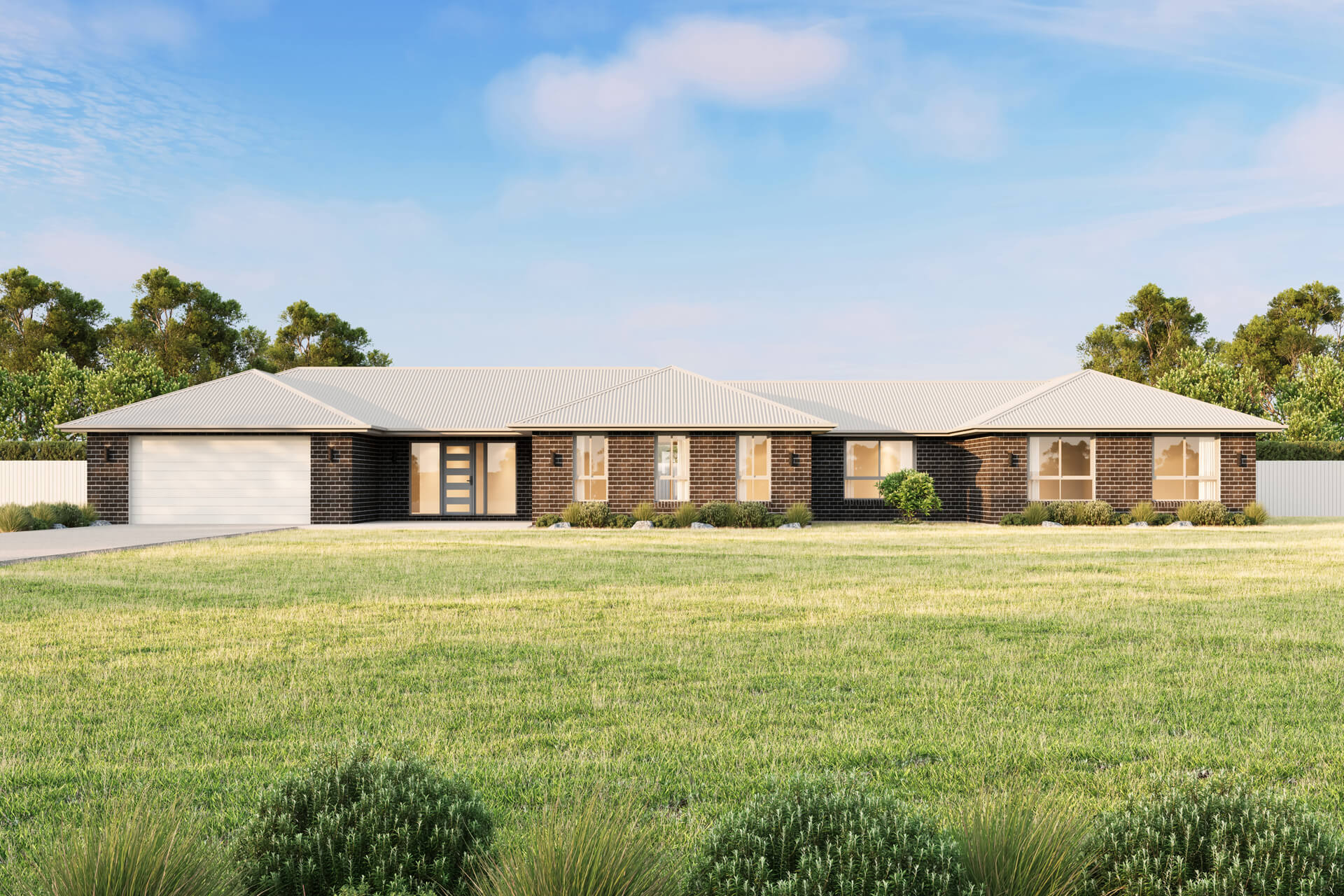 Classic Facade | The Kimberley Acreage Classic Facade