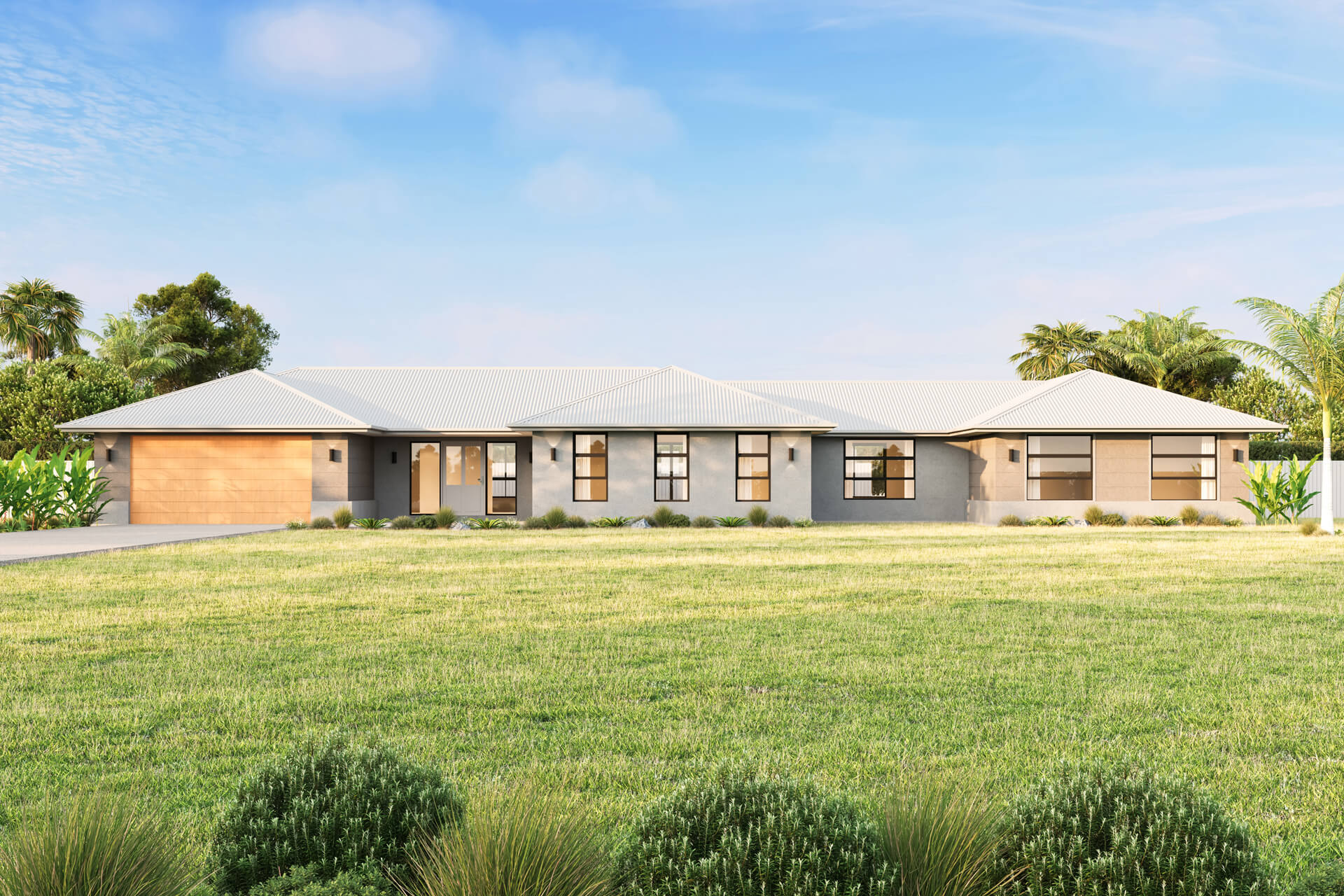 Resort Facade | The Kimberley Acreage Resort Facade