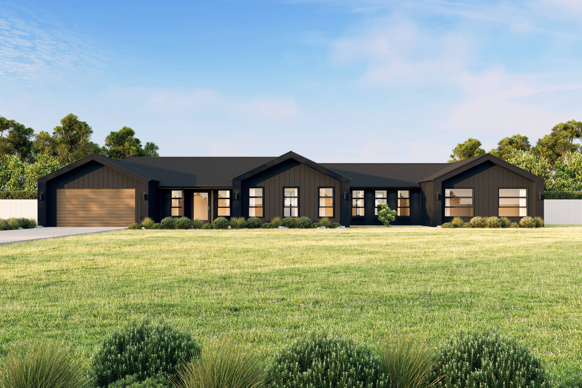 Scandi Facade | The Kimberley Acreage Scandi Facade