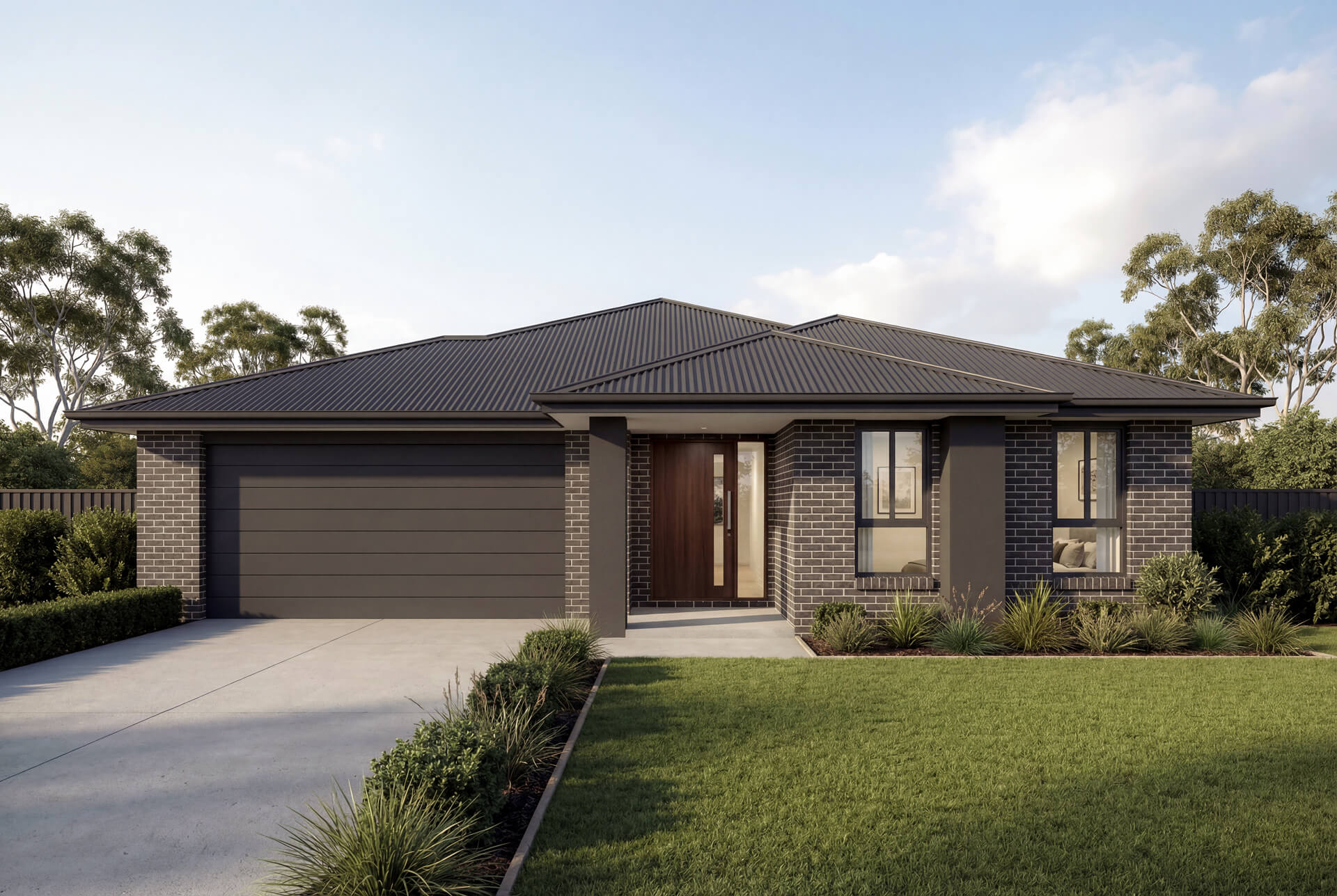 Classic Facade | The Kondalilla Split Level Classic Facade