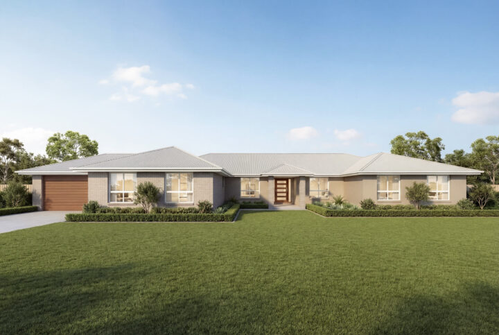 Classic Facade | The Kurrajong Acreage Classic Facade