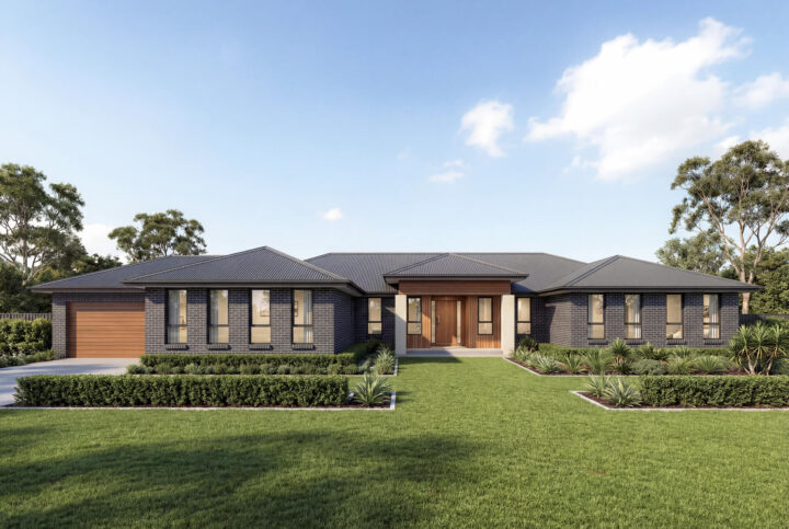 Executive Facade | The Kurrajong Acreage Executive Facade