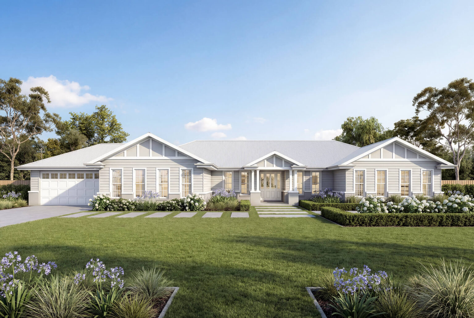 The Kurrajong - Acreage Home Design by Wattle Court