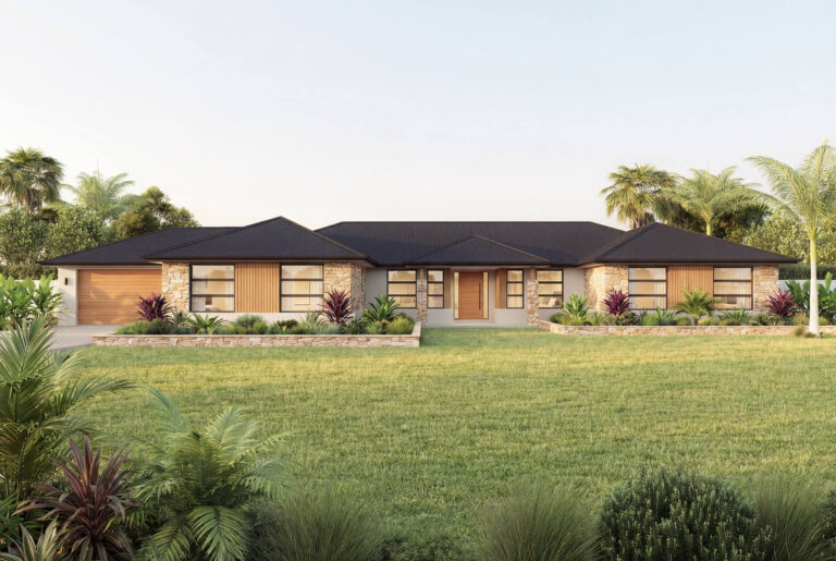 Resort Facade | The Kurrajong Acreage Resort Facade