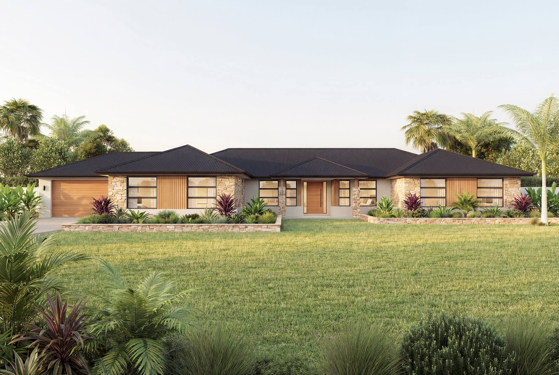 Resort Facade | The Kurrajong Acreage Resort Facade