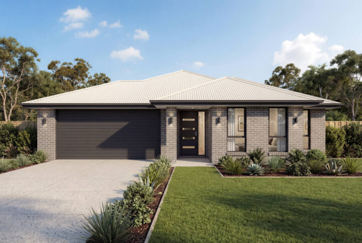 Classic Facade | The Leeuwin Single Storey Classic Facade