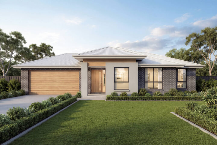 Executive Facade | The Leeuwin Single Storey Executive Facade