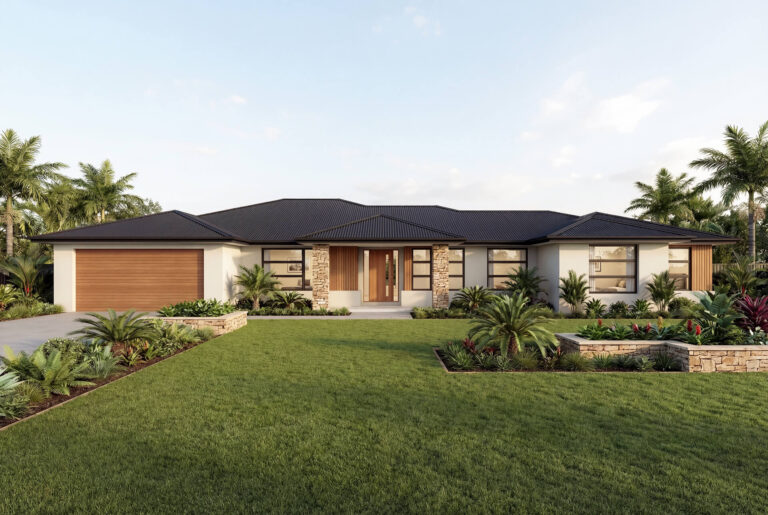 Resort Facade | The Magnolia Acreage Resort Facade