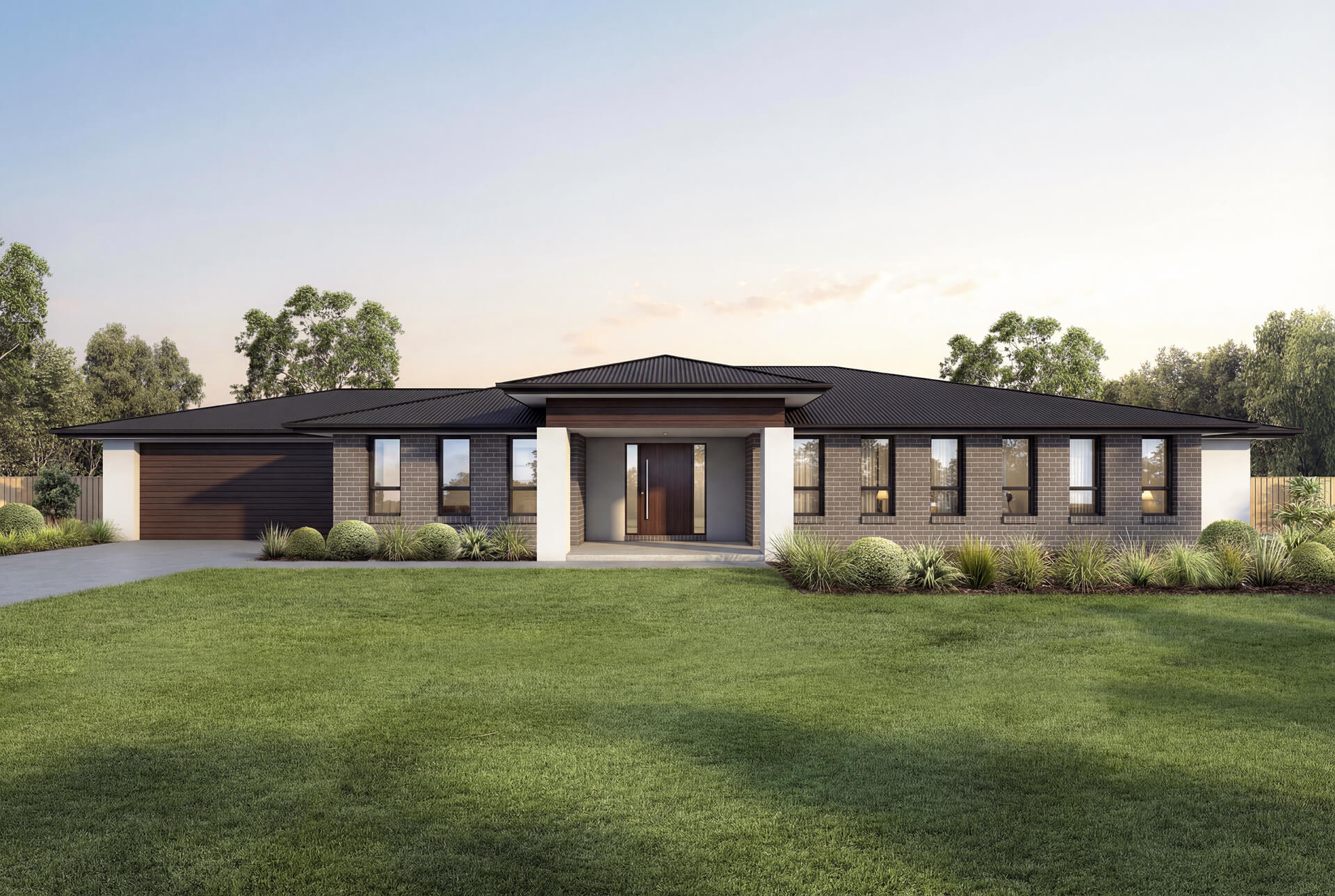 Executive Facade | The Primrose Acreage Executive Facade