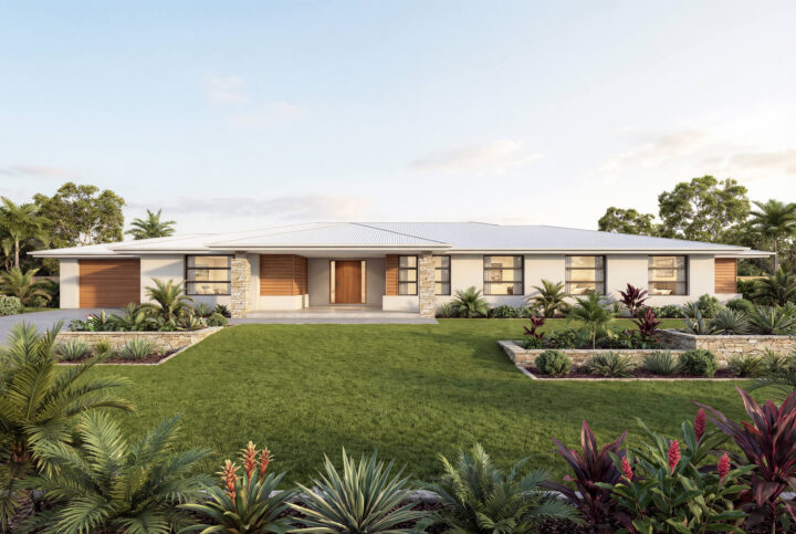 Resort Facade | The Primrose Acreage Resort Facade