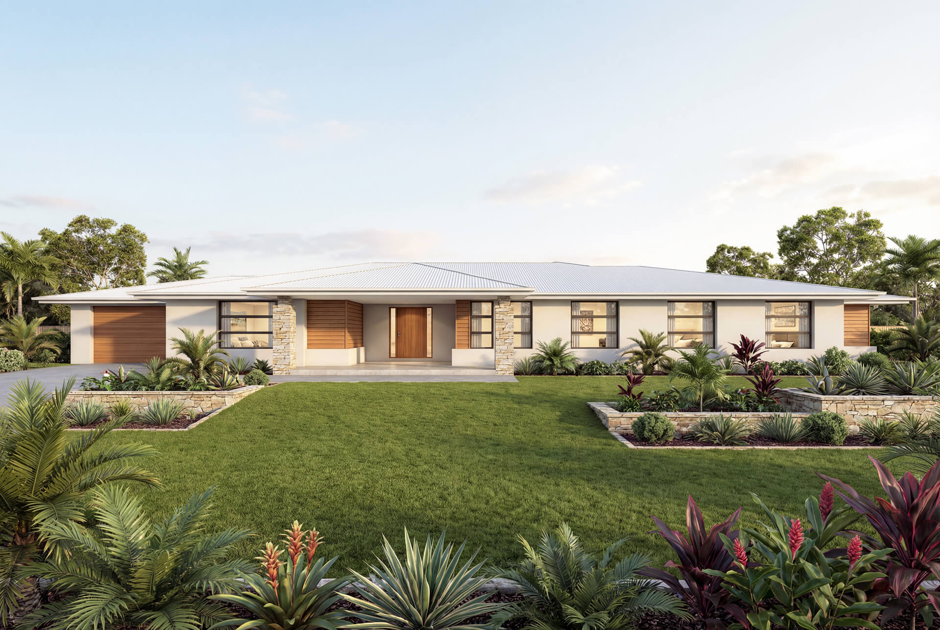 Resort Facade | The Primrose Acreage Resort Facade