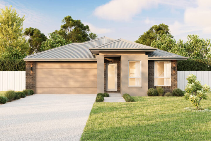 Executive Facade | The Royston Single Storey Executive Facade