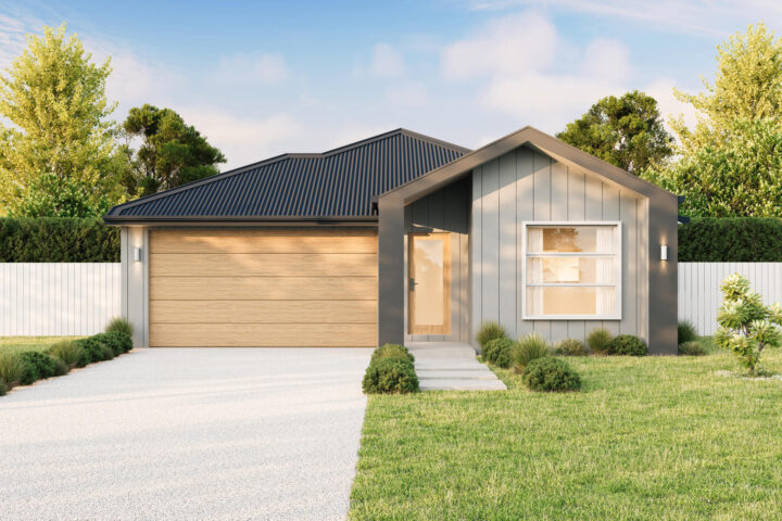 Scandi Facade | The Royston Single Storey Scandi Facade