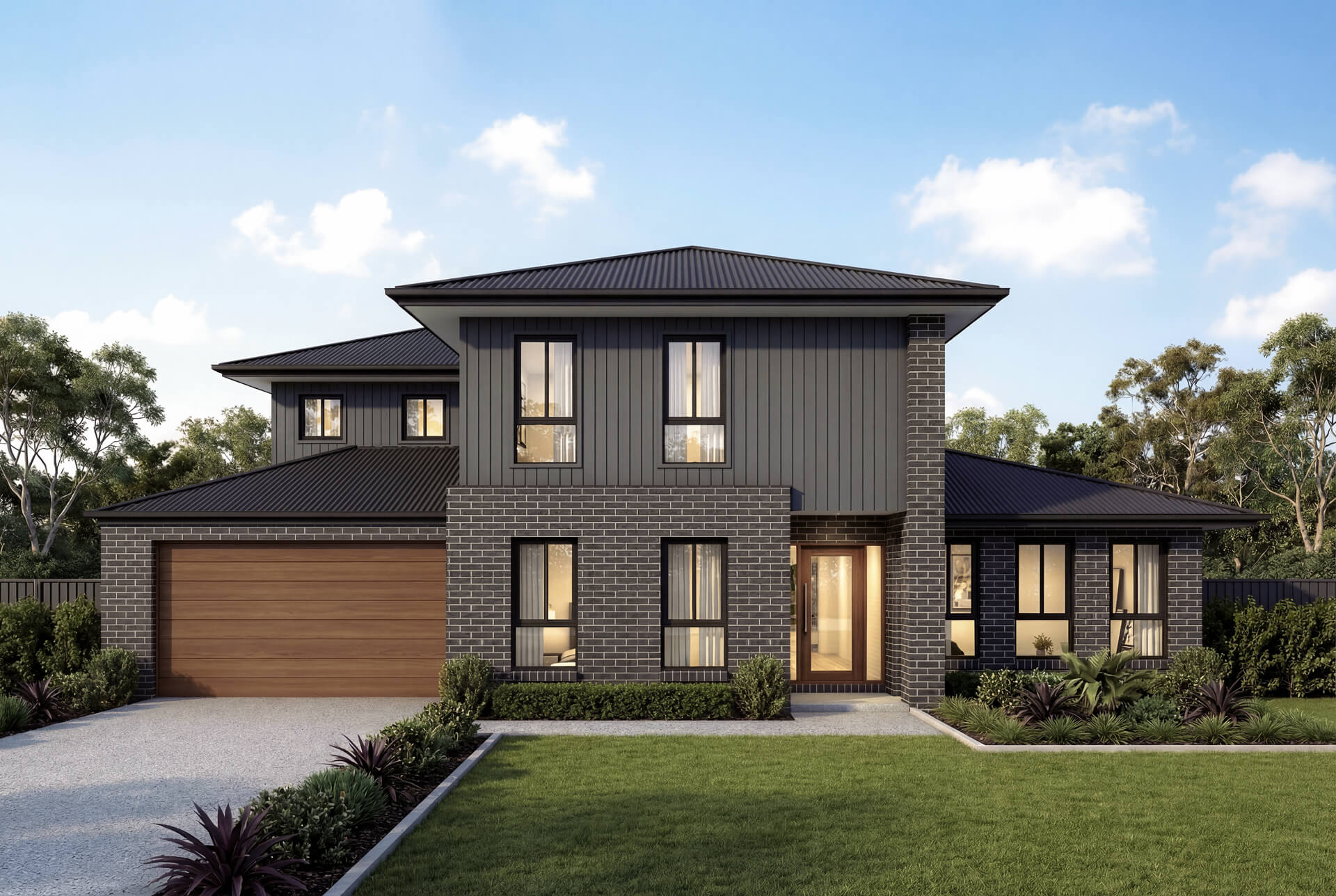 Classic Facade | The Tomaree Double Storey Classic Facade