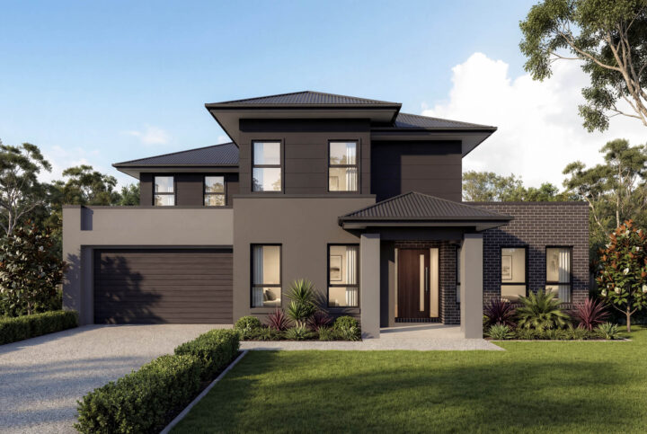 Executive Facade | The Tomaree Double Storey Executive Facade