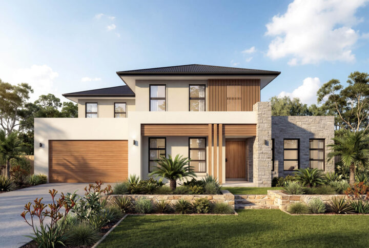 Resort Facade | The Tomaree Double Storey Resort Facade