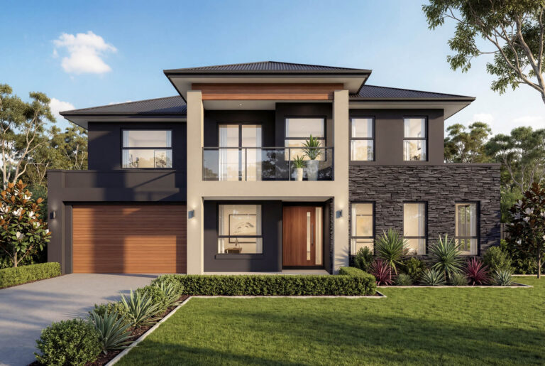 Executive Facade | The Trephina Double Storey Executive Facade