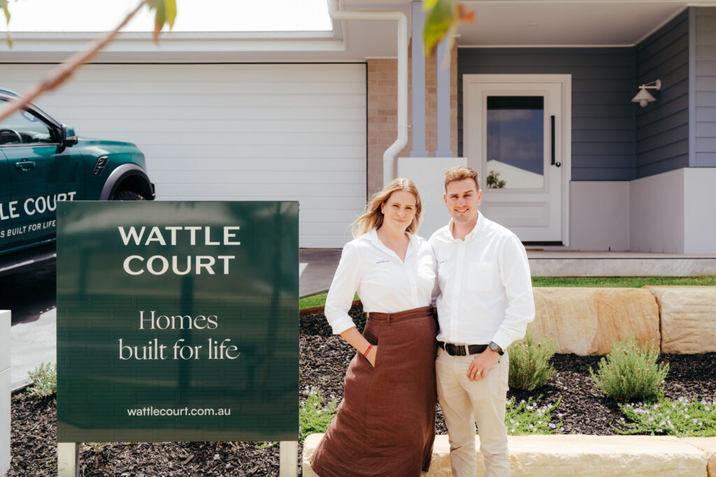 New home builders in Campbelltown NSW, Josh and Zuzana Bell