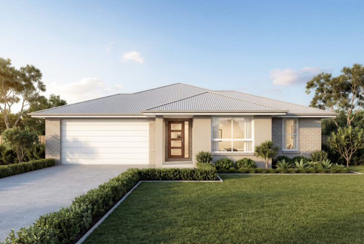 Classic Facade | The Wallaroo Single Storey Classic Facade