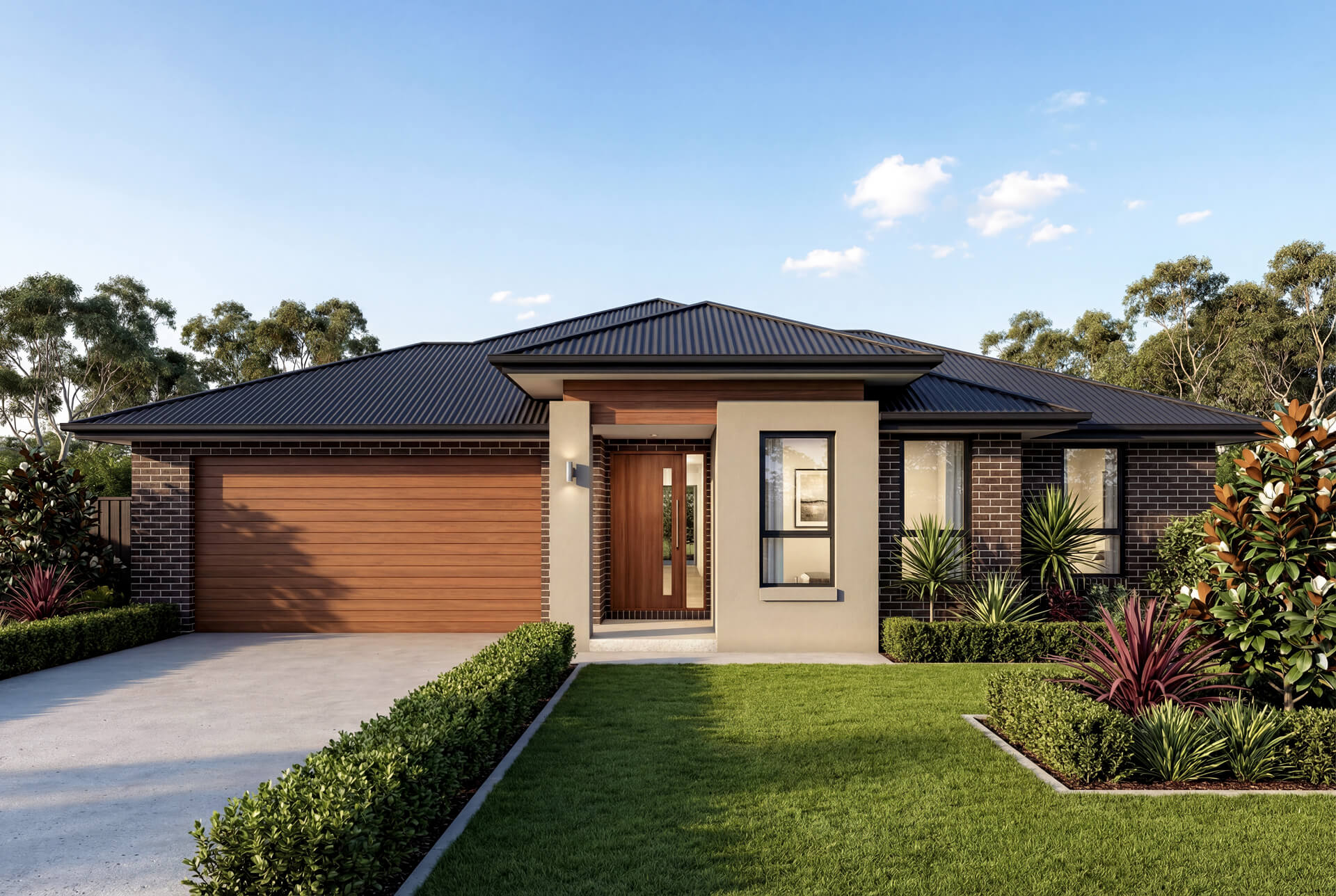 Executive Facade | The Wallaroo Single Storey Executive Facade