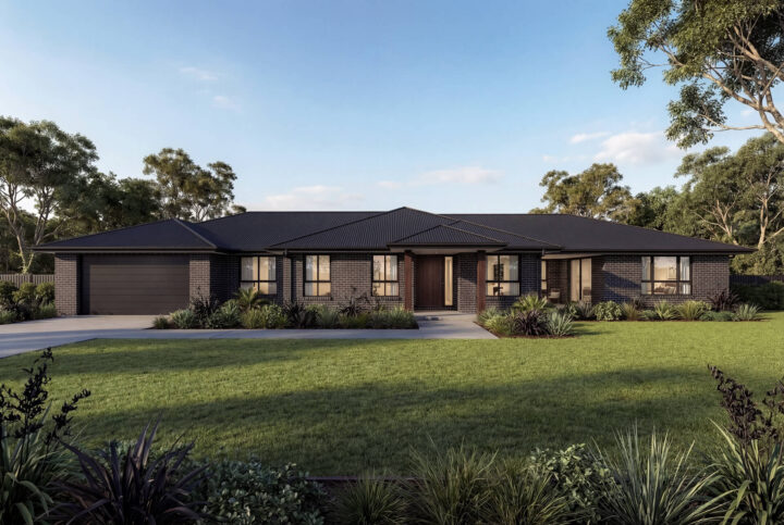 Classic Facade | The Waratah Acreage Classic Facade