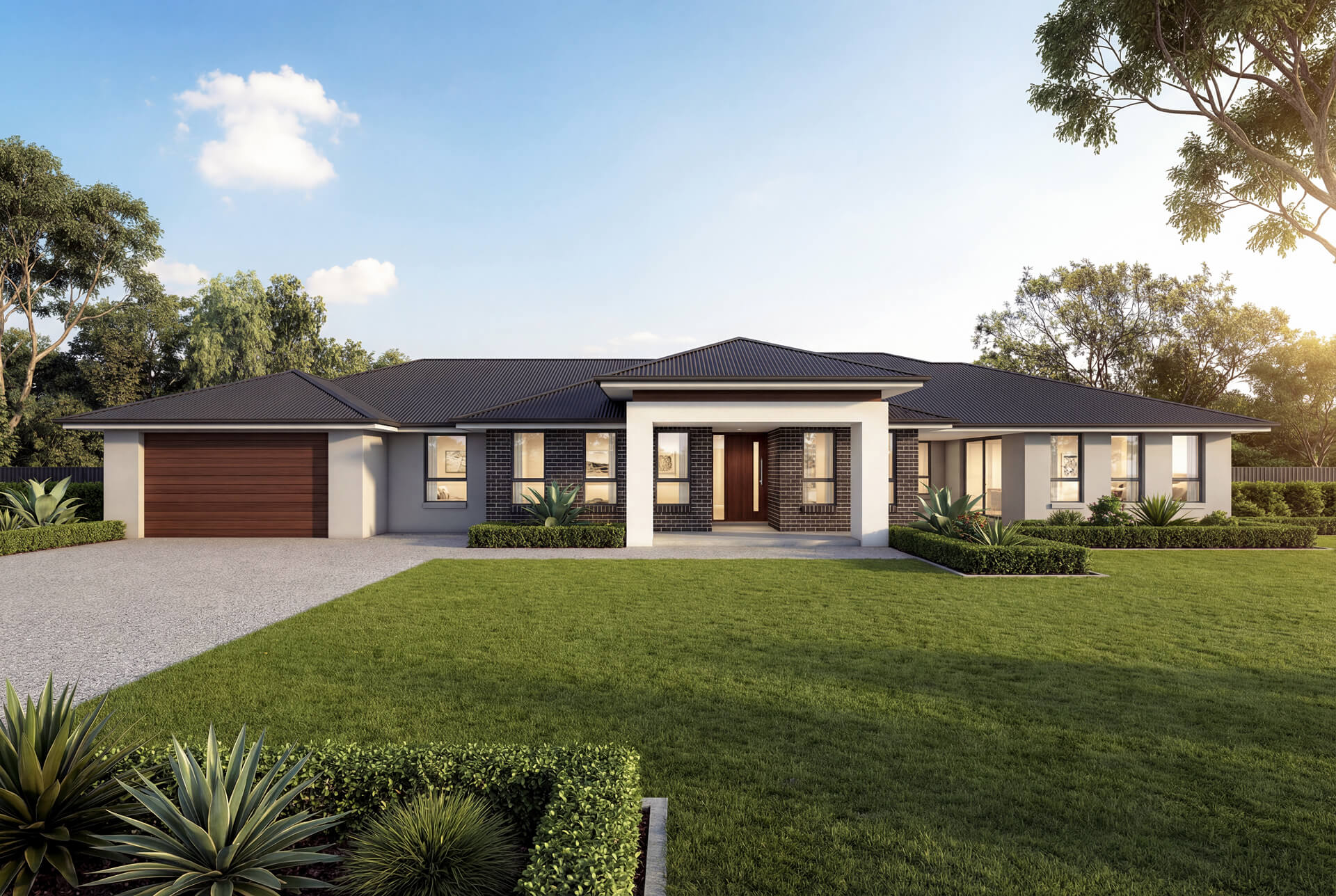 Executive Facade | The Waratah Acreage Executive Facade