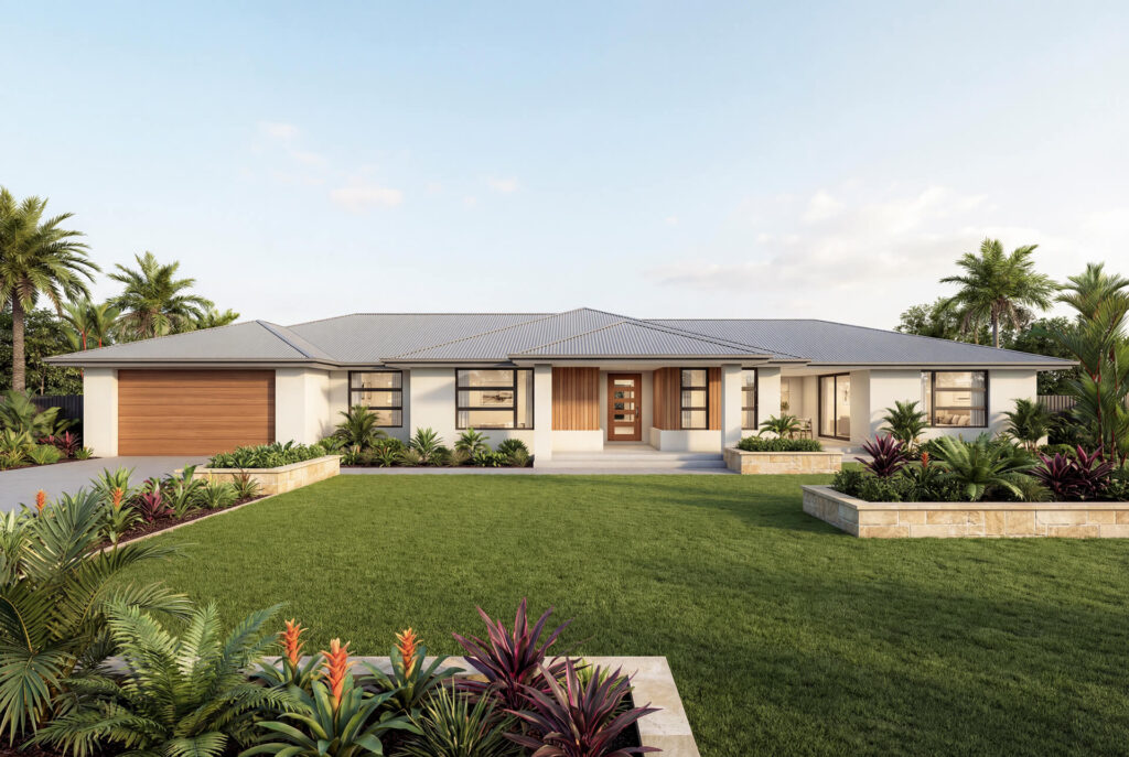 Resort Facade | The Waratah Acreage Resort Facade