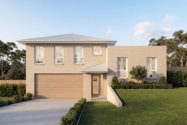 Classic Facade | The Witjira Split Level Classic Facade