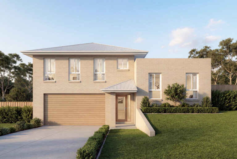 Classic Facade | The Witjira Split Level Classic Facade