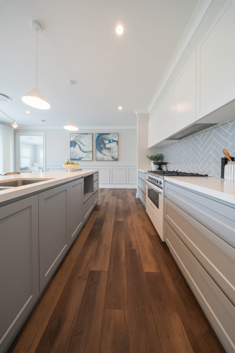 Moss Vale Display Home Kitchen