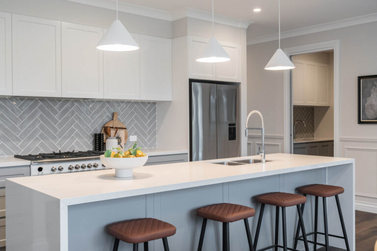 Kitchen inside Moss Vale Display Home
