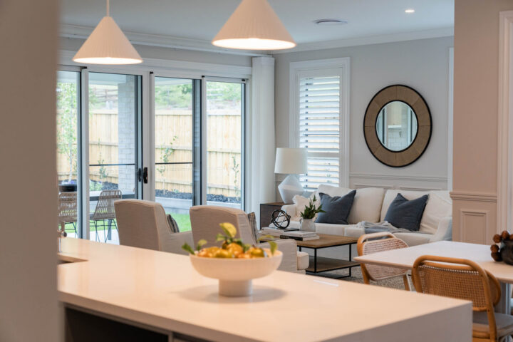 Kitchen inside Moss Vale Display Home