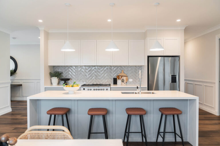 Kitchen inside Moss Vale Display Home