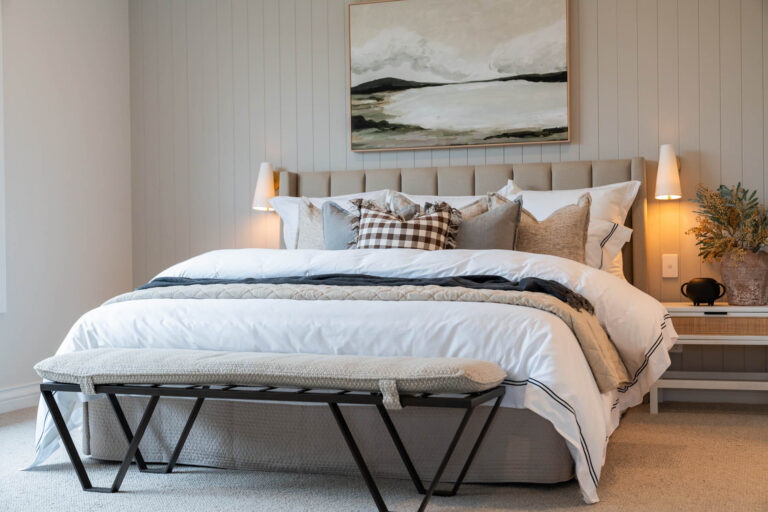 Bedroom inside Moss Vale Display Home