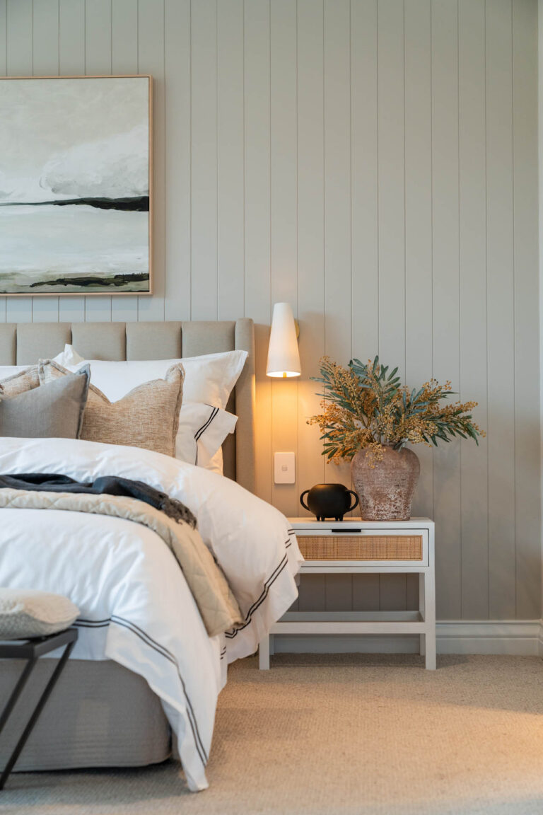 Master Bedroom in Moss Vale Display Home