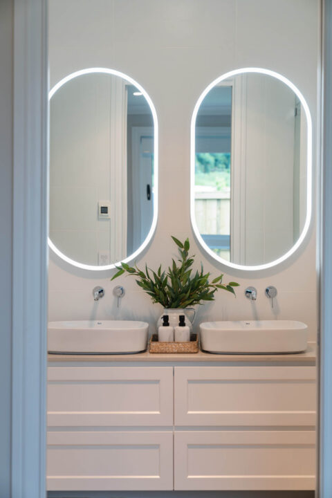 Ensuite inside Moss Vale Display Home