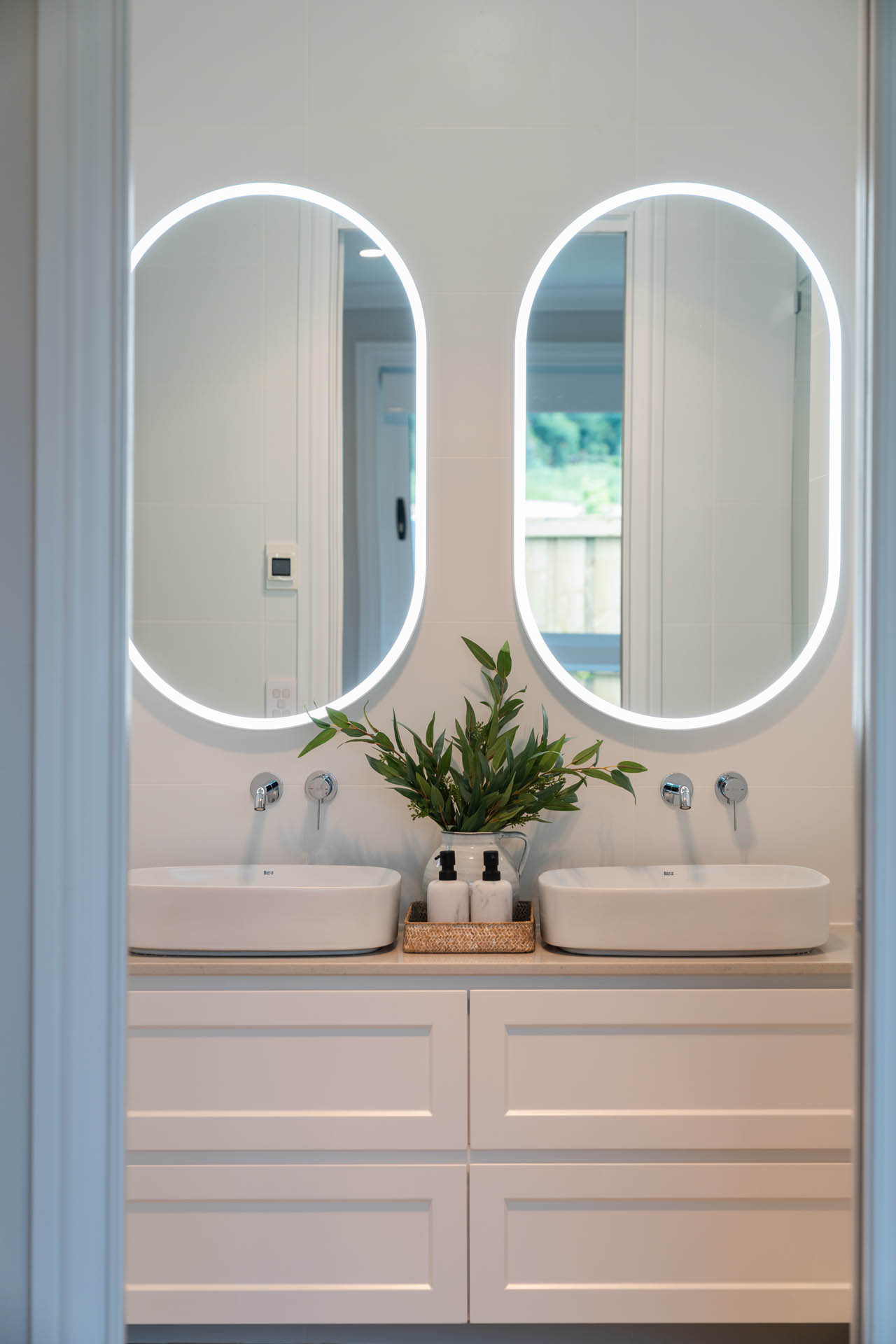 Ensuite inside Moss Vale Display Home