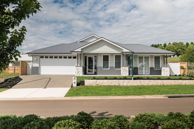 Ashbourne Estate Display Home Facade
